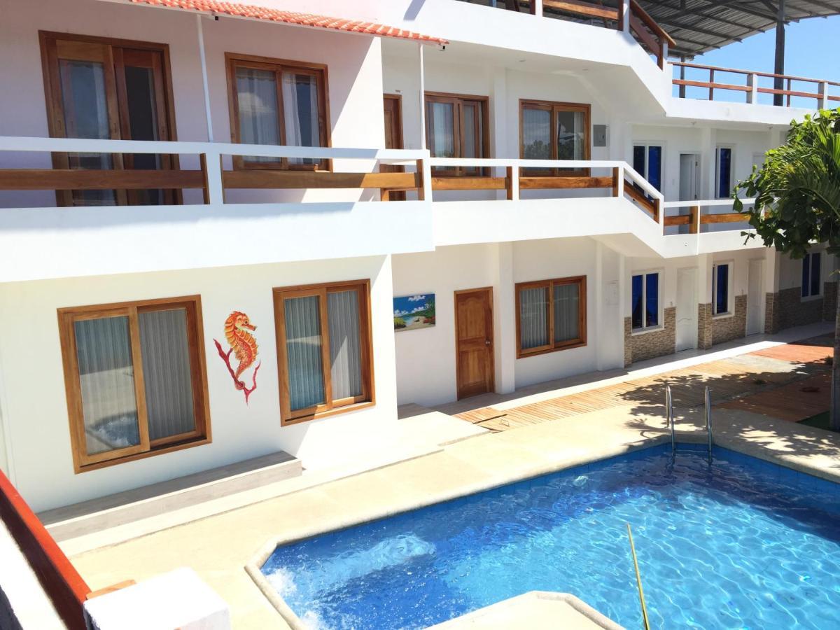 Galapagos Isabela Hotel Loja Puerto Villamil Exteriör bild