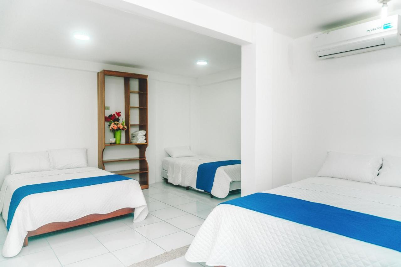 Galapagos Isabela Hotel Loja Puerto Villamil Exteriör bild