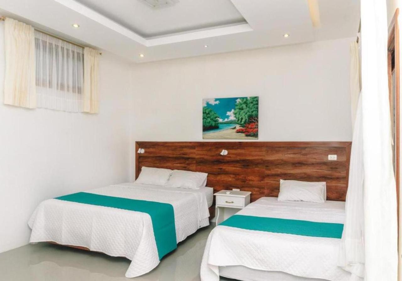 Galapagos Isabela Hotel Loja Puerto Villamil Exteriör bild