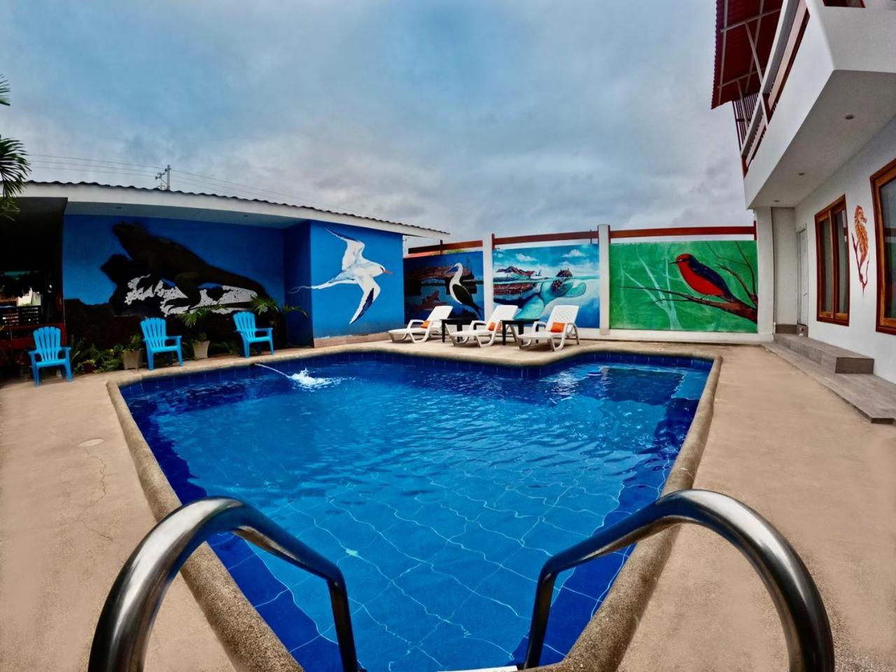 Galapagos Isabela Hotel Loja Puerto Villamil Exteriör bild
