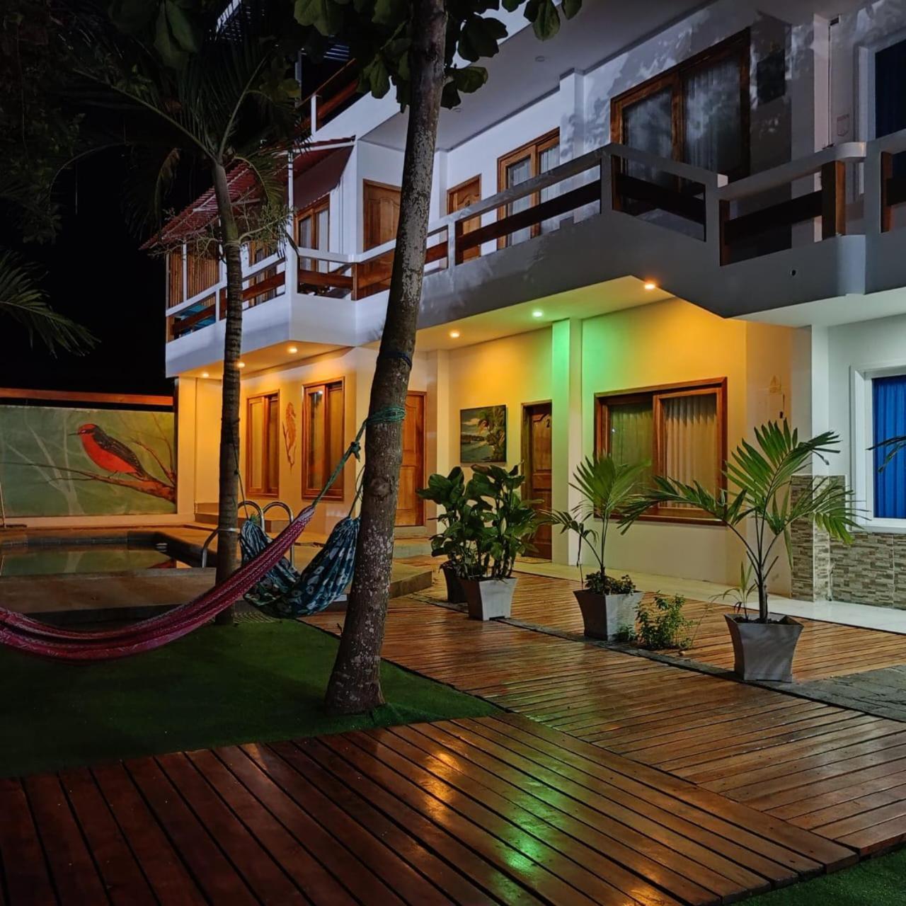 Galapagos Isabela Hotel Loja Puerto Villamil Exteriör bild