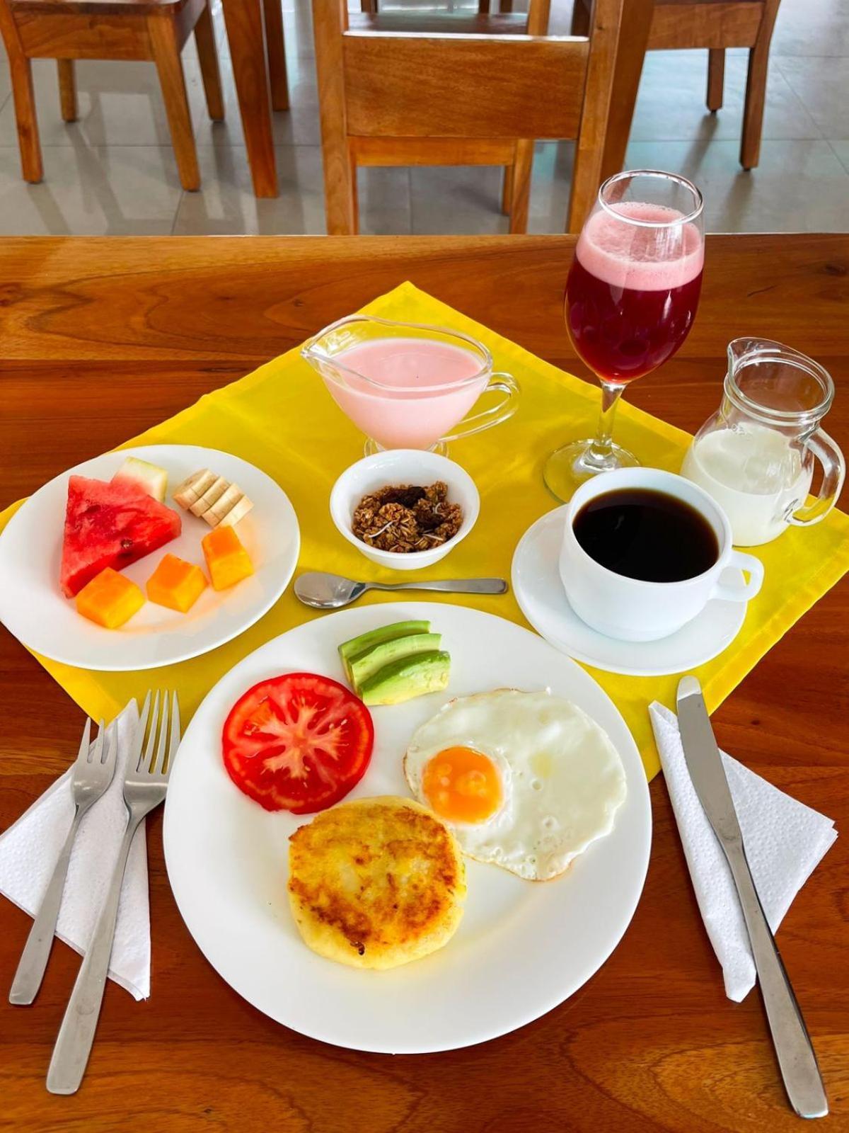 Galapagos Isabela Hotel Loja Puerto Villamil Exteriör bild