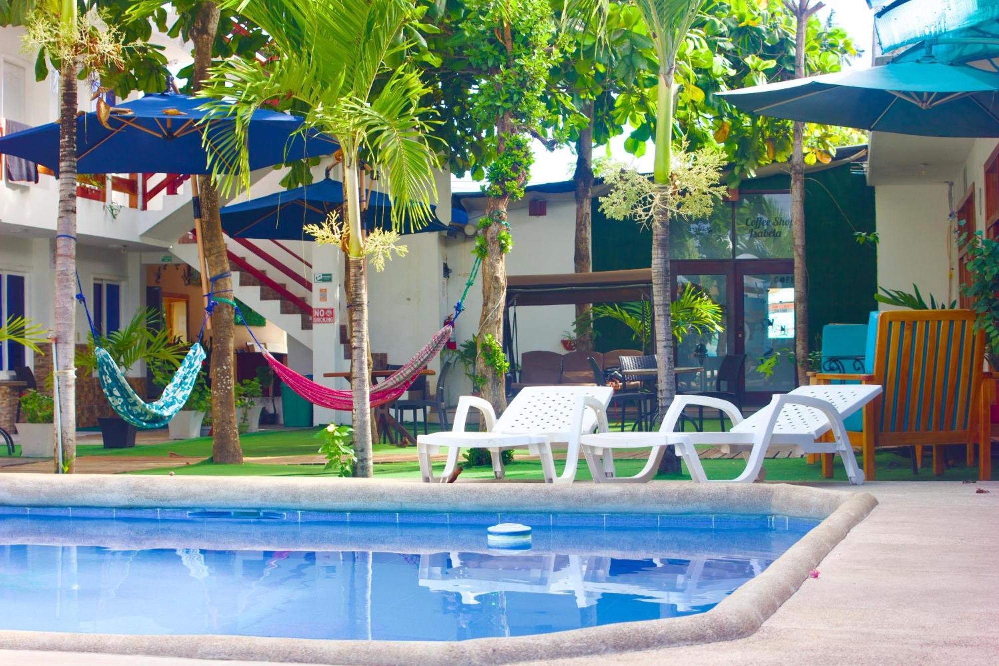 Galapagos Isabela Hotel Loja Puerto Villamil Exteriör bild